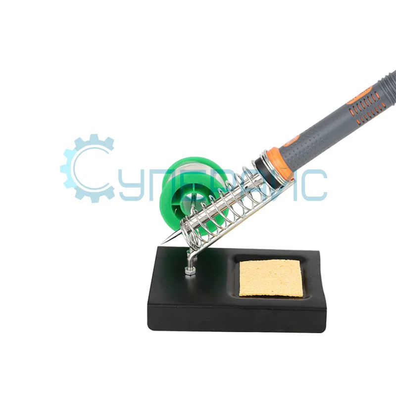 Держатель под паяльник PISO NO.04 с подставкой для припоя фото 2