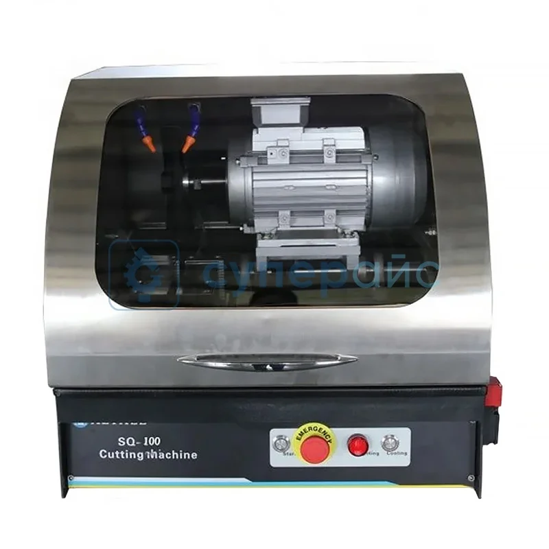 Станок отрезной для металлографии ENLAB ELB-QG-100 фото 1