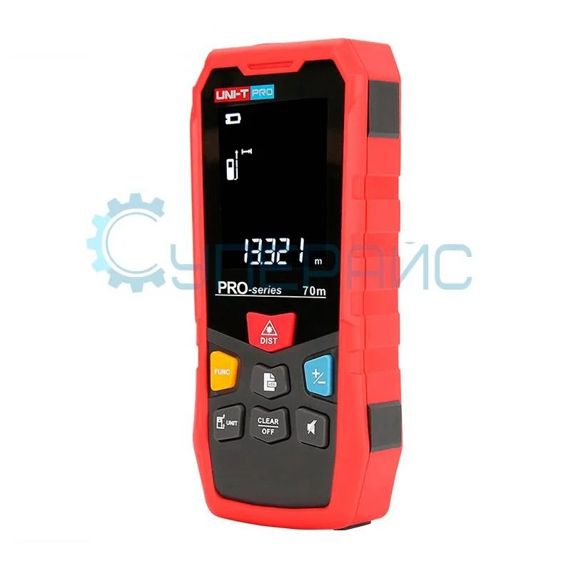 Строительный дальномер UNI-T LM120PRO фото 4