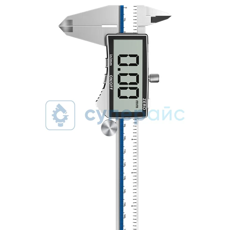 Цифровой микрометр CHNT 0-200 мм ABS фото 1
