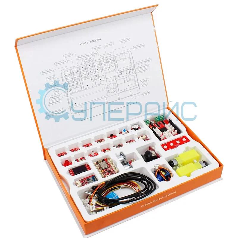 Набор Elecrow Crowtail-Deluxe Kit для Arduino фото 3