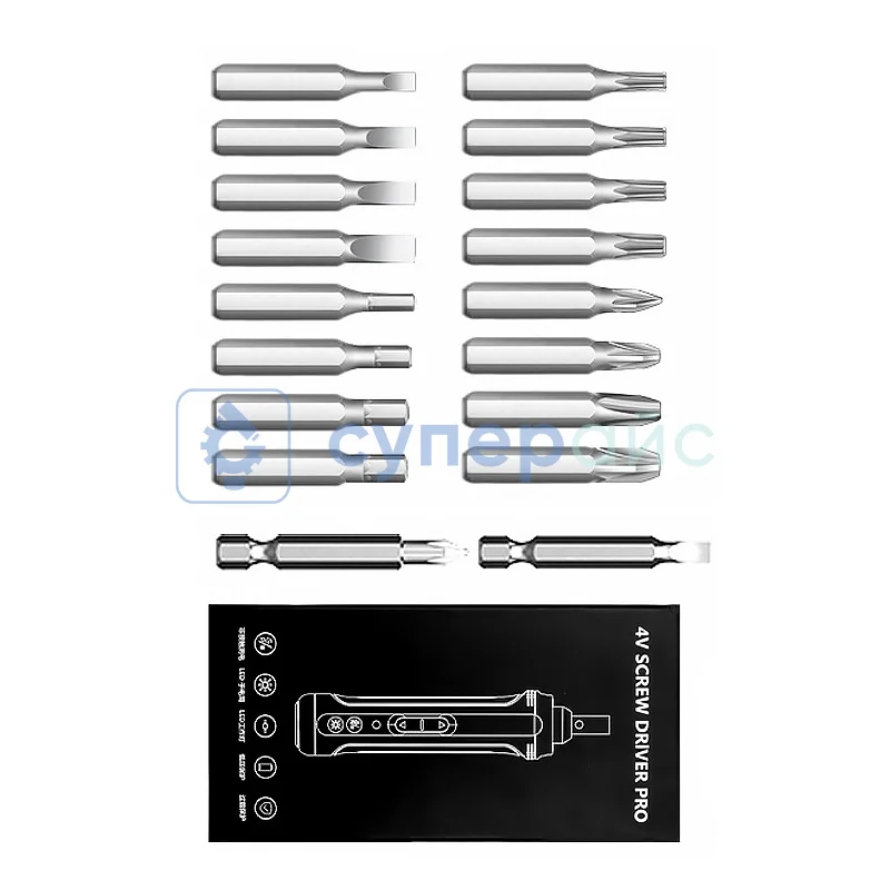 Электроотвертка HiLDA DZ345 фото 1