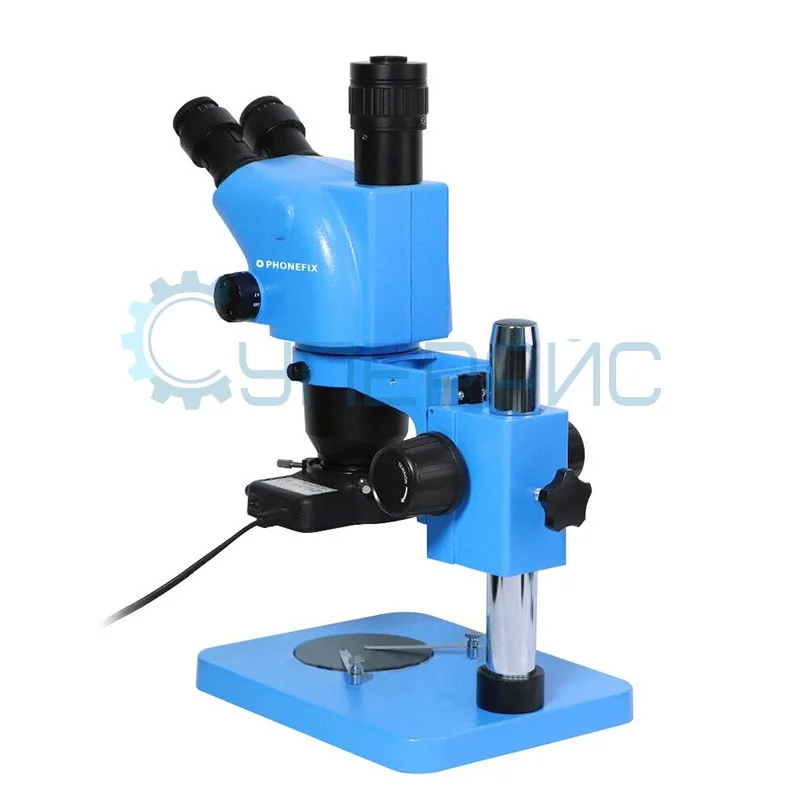 Тринокулярный стереомикроскоп PHONEFIX MS650-G0 фото 1