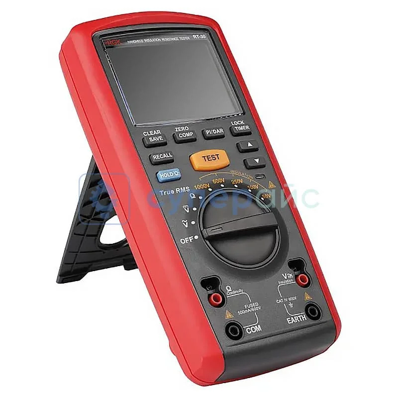 Цифровой мегомметр RGK RT-30 + поверка фото 1