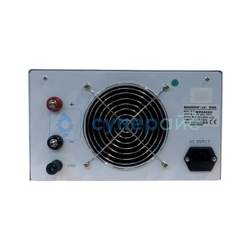 Цифровой регулируемый источник питания MAISHENG MP6002C (600В, 2А) фото 3