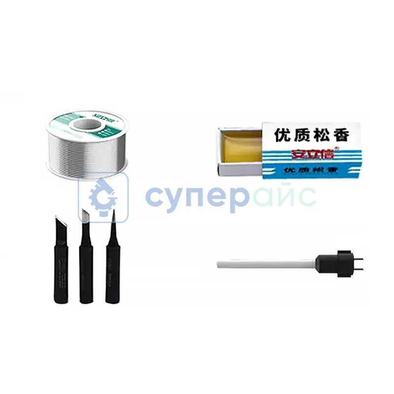 Паяльная станция контактная ANLIXIN 202A фото 2