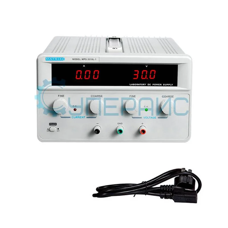Прецизионный источник питания MATRIX MPS-3010L-1 (30В, 10А) фото 3