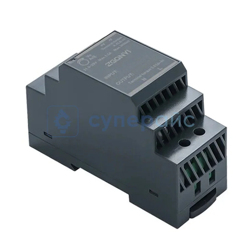 Стабилизатор питания на DIN-рейку ZGQNYI HDR-100-24 фото 1