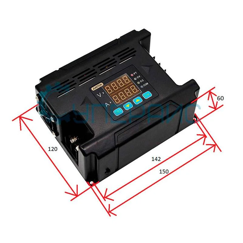 Понижающий преобразователь DC-DC Juntek DPH8920 фото 4