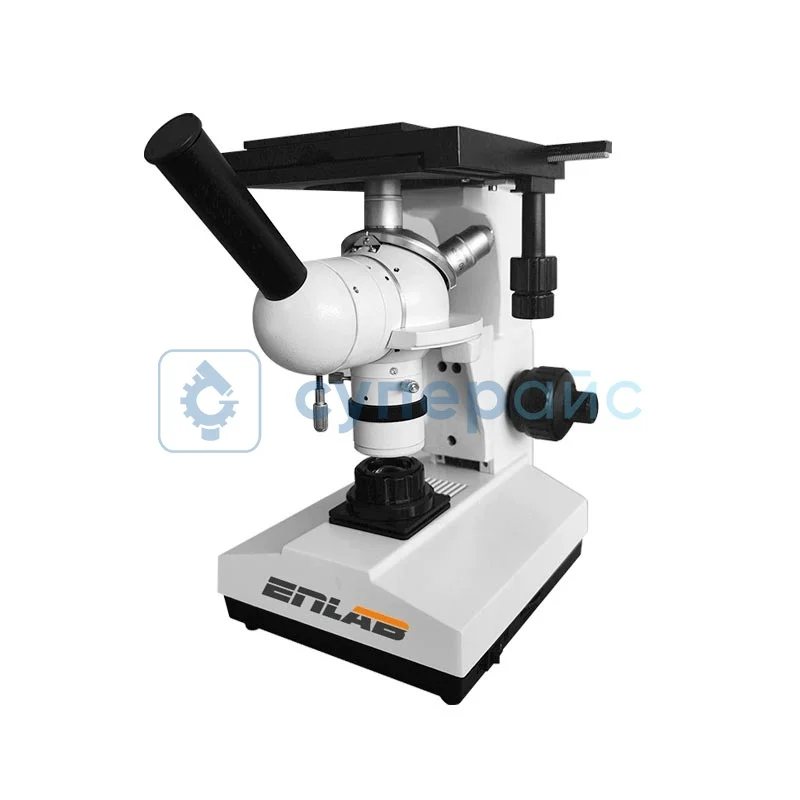 Настольный металлографический микроскоп ENLAB ELB-OM-4XA фото 1
