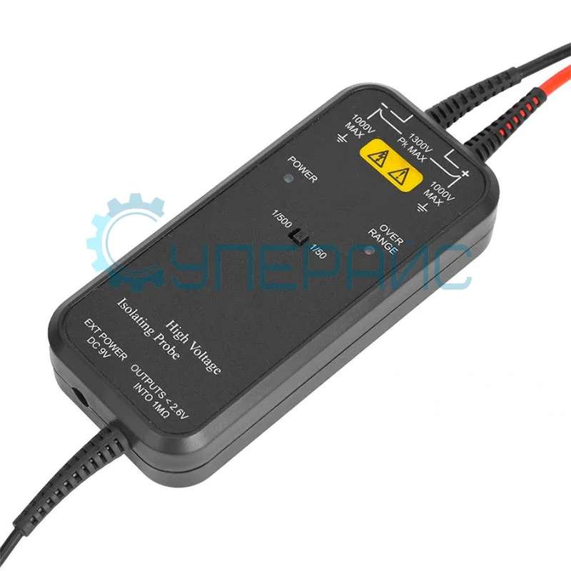 Дифференциальный пробник с гальванической развязкой Hantek HT8100 фото 4