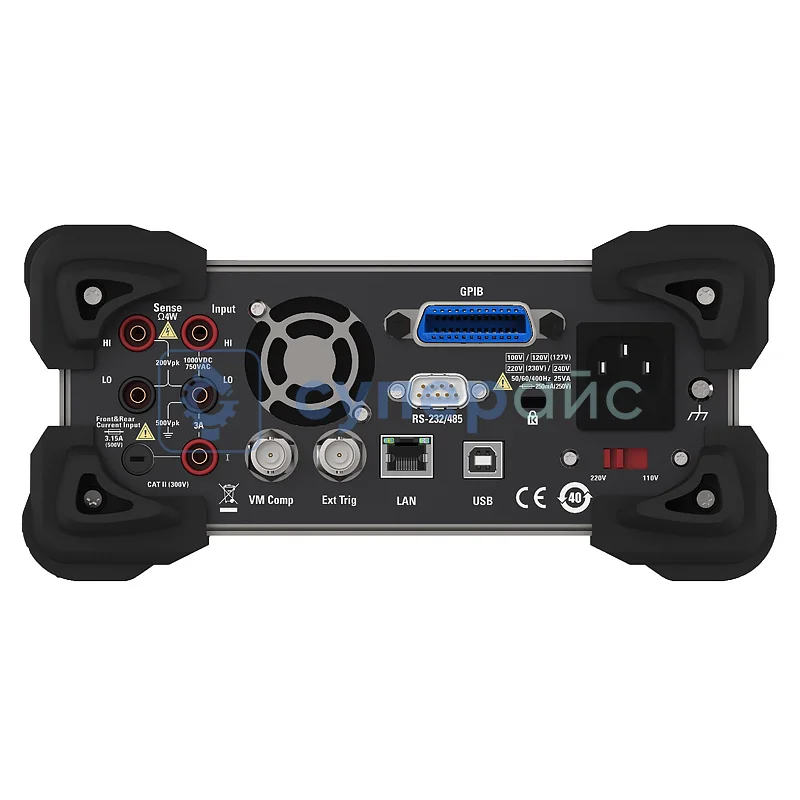 Лабораторный настольный мультиметр Hantek HDM3055S фото 2