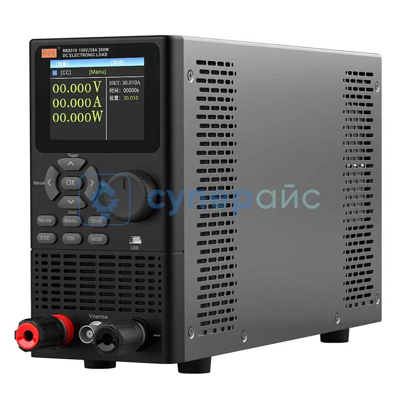 Электронная нагрузка постоянного тока Rek RK8510 фото 1