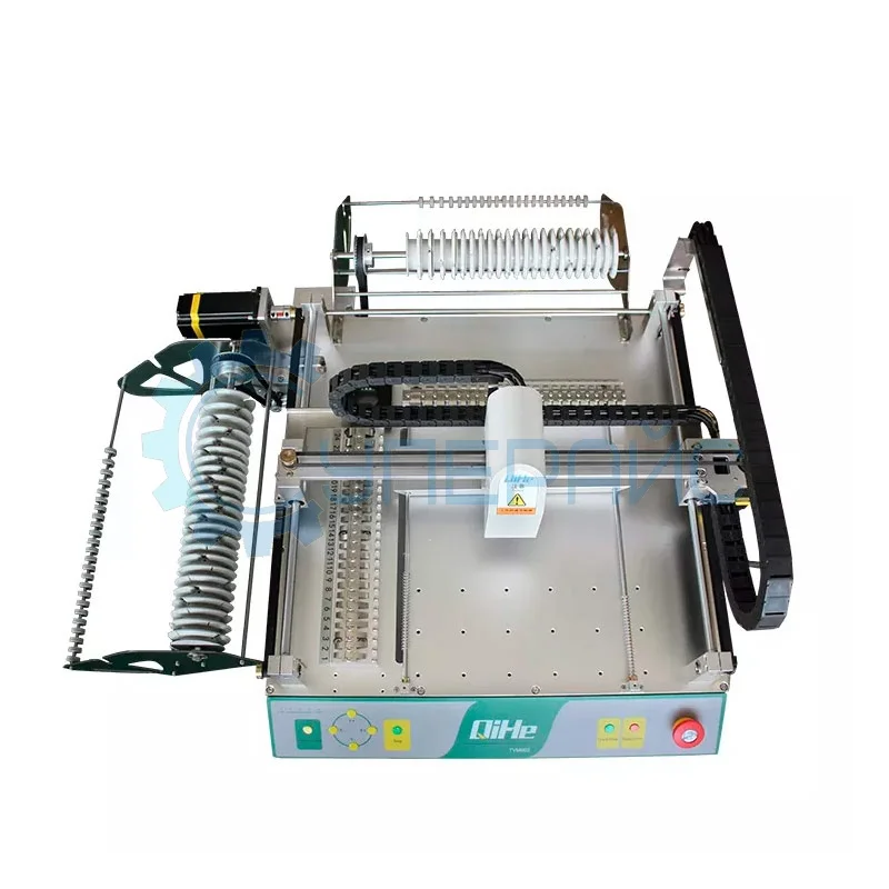 Установщик компонентов поверхностного монтажа QIHE TVM802BX фото 1