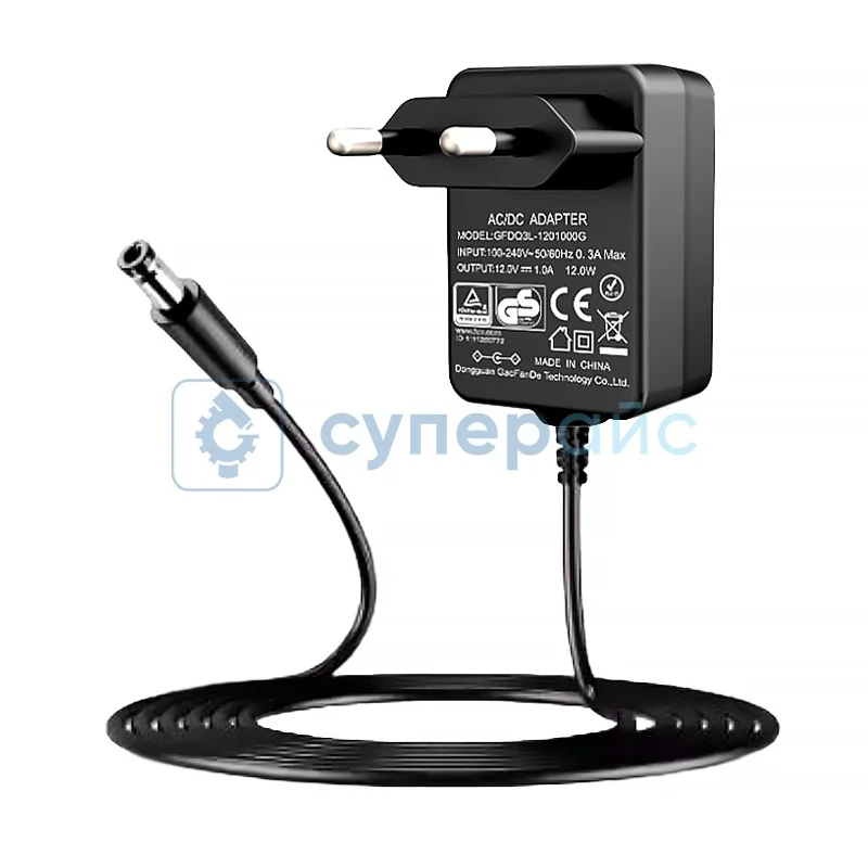 Импульсный блок питания Gaofande Q3L (штекер 3.5*1.35) фото 1