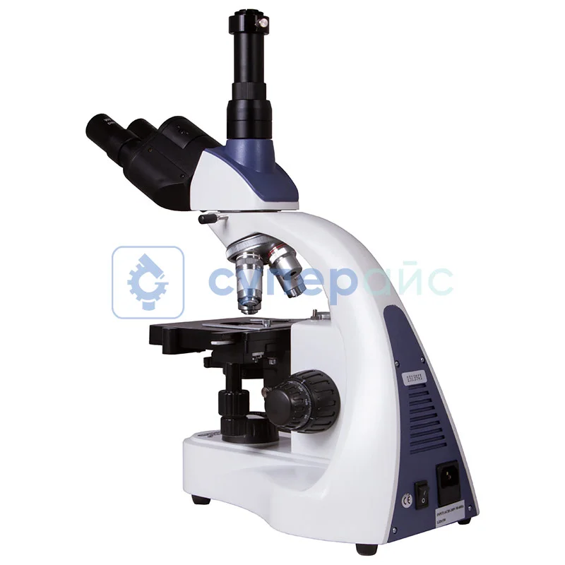 Биологический микроскоп Levenhuk MED 10T фото 8