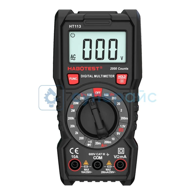 Мультиметр Habotest HT113 фото 1