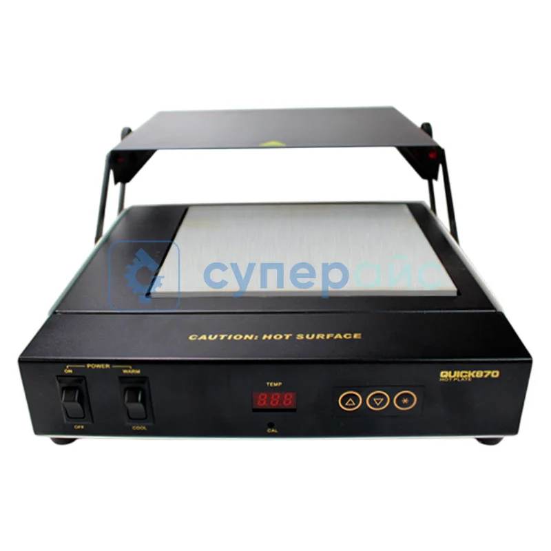 Инфракрасная платформа предварительного нагрева QUICK 870 фото 4