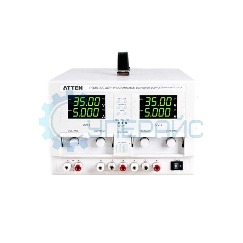 Прецизионный источник питания ATTEN PR35-5A-3CP (35В, 5А) фото 1