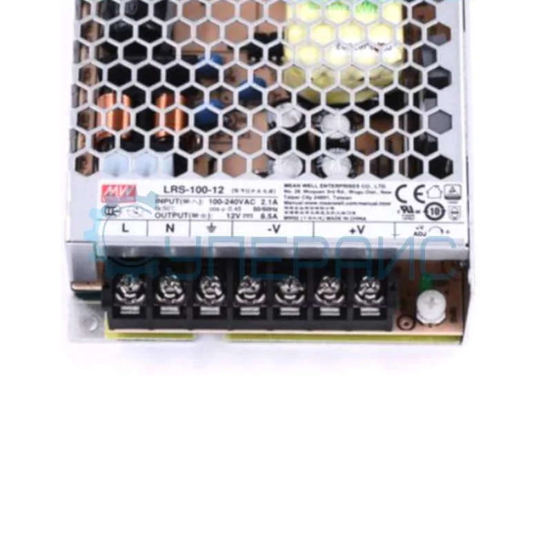 Блок питания Mean Well LRS-100-12 фото 2