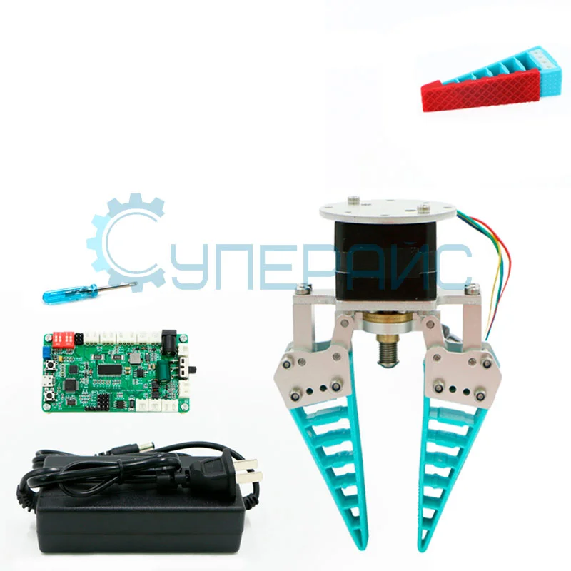 Бионический манипулятор WHEELTEC (два пальца захвата) фото 3