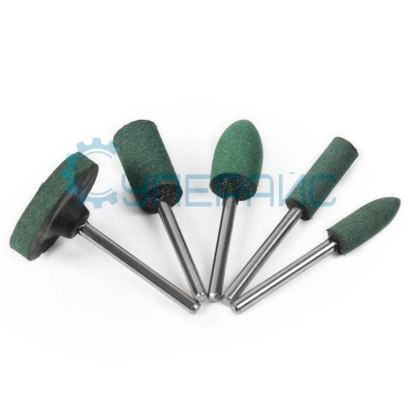 Набор абразивных шарошек HiLDA 5 шт фото 1