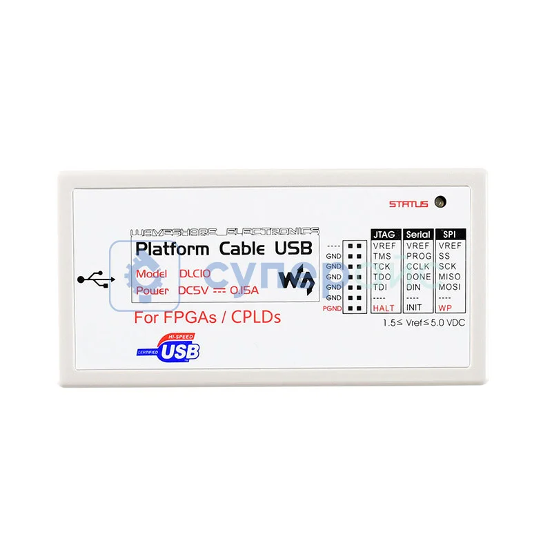 Программатор-загрузчик с эмуляцией Waveshare Platform Cable USB фото 3