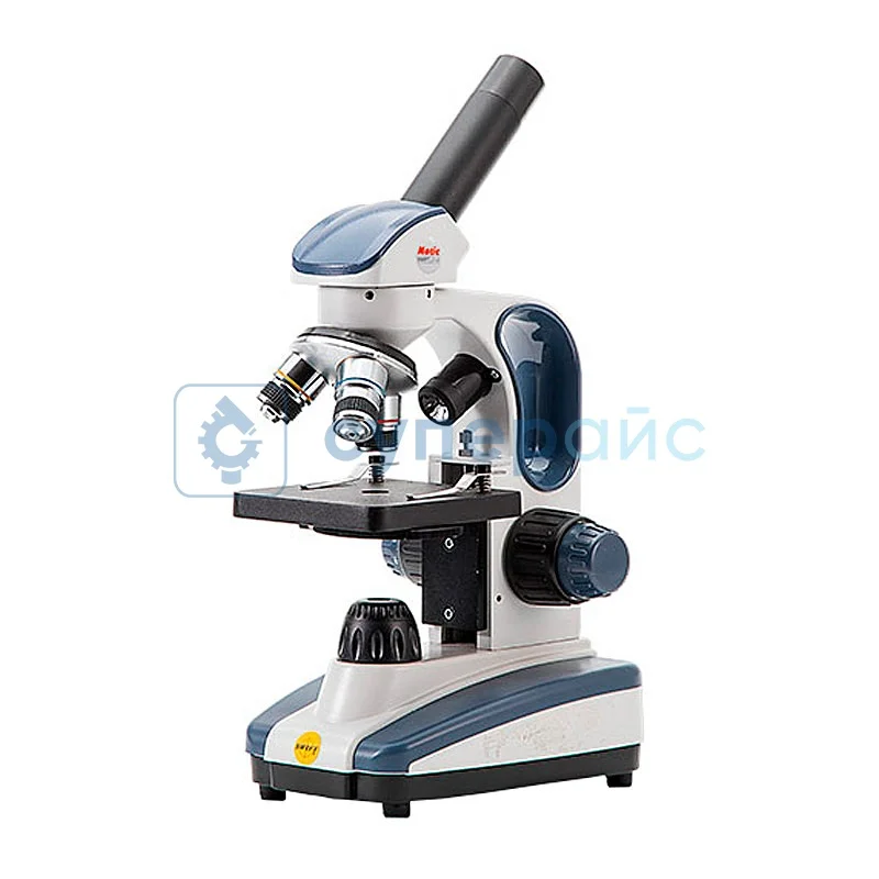 Учебный микроскоп Motic SW200DL с набором инструментов фото 1