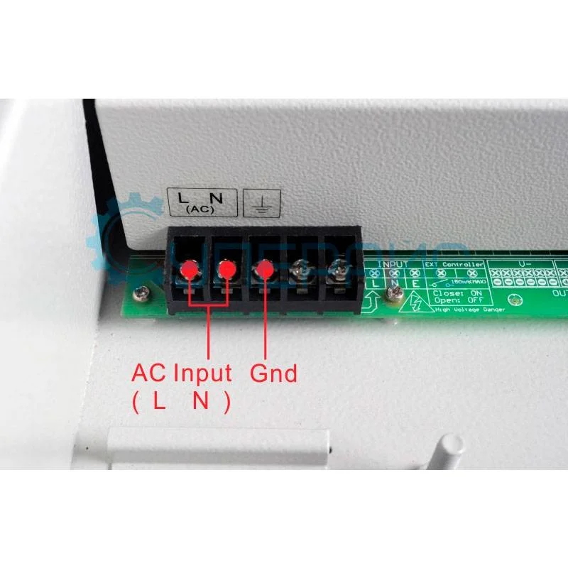 Блок питания NeonPro CV-12E1K-B (12 В, 83.3 А, 1000 Вт) фото 6
