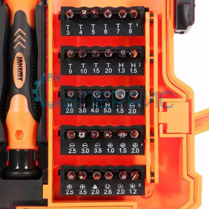 Набор инструментов в чемодане JAKEMY JM-8139 47 в 1 фото 7