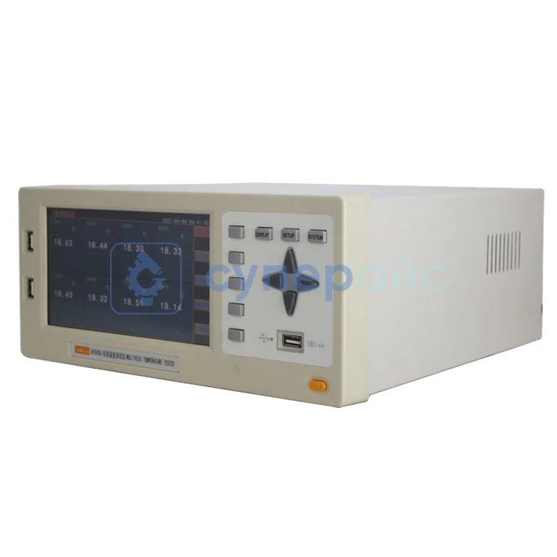 Многоканальный тестер температуры Jinko JK5000-40 фото 2