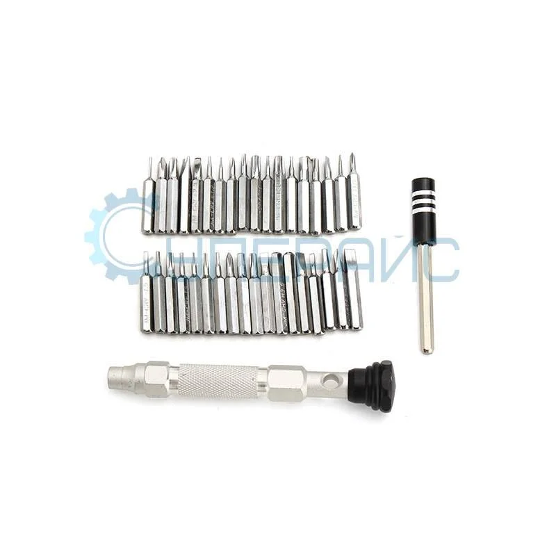 Универсальный набор отверток Jakemy JM-8151 38 в 1 фото 4