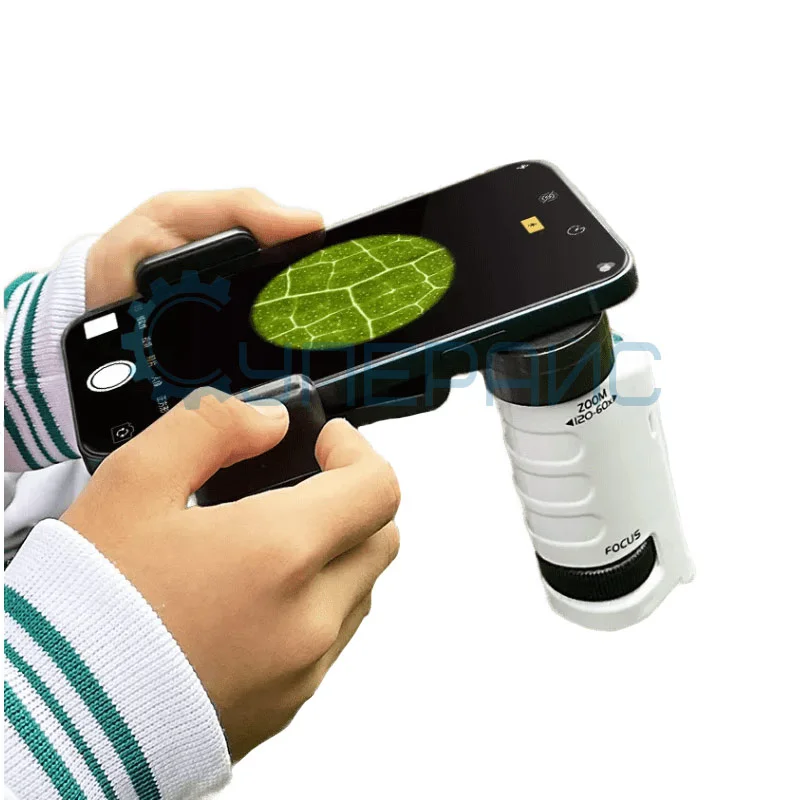 Монокулярный микроскоп Xueyouma SD223 для детей фото 2