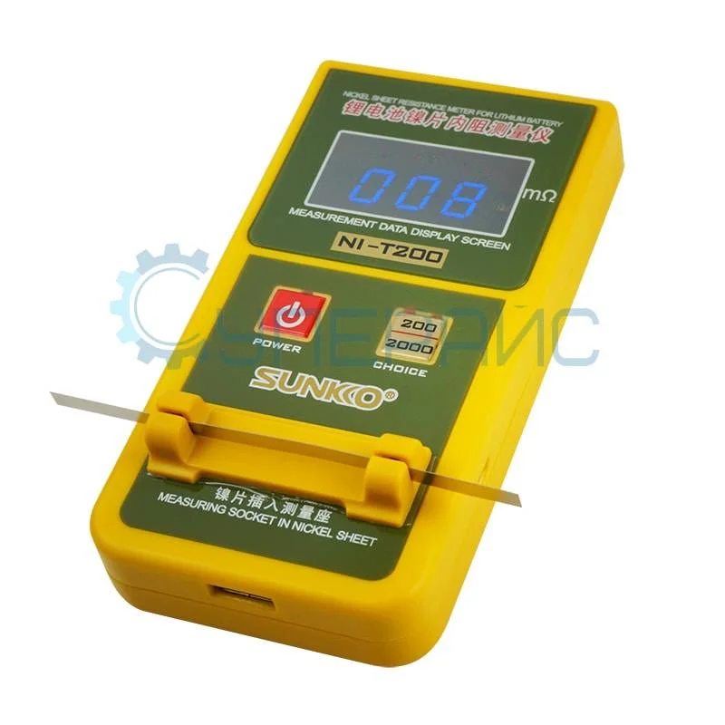 Измеритель сопротивления SUNKKO NI-T200 фото 1