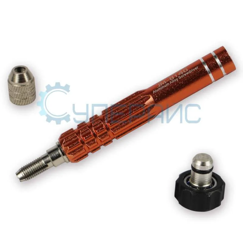 Набор отверток Jakemy JM-8140 6 в 1 фото 3