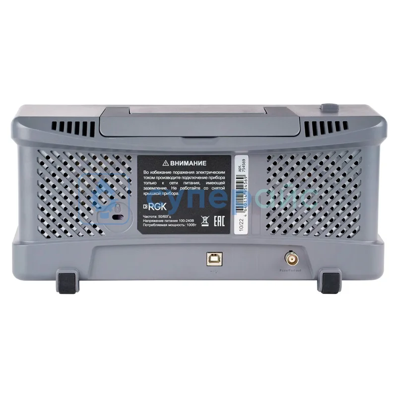 Двухканальный осциллограф RGK DO-502 фото 1