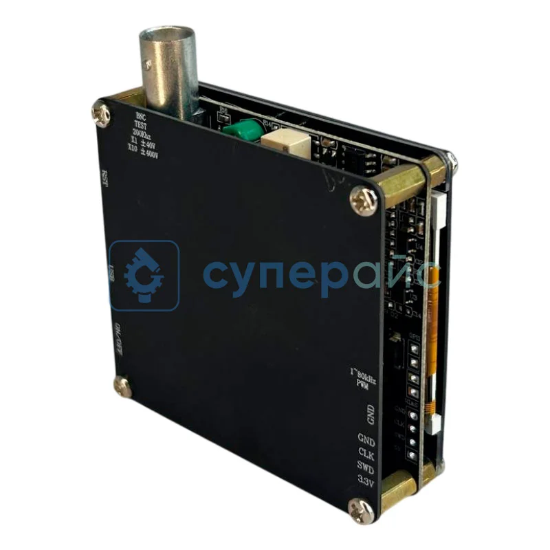 Портативный осциллограф FNIRSI DSO-138 PRO с батареей фото 12