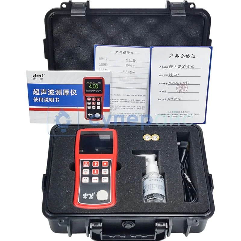 Ультразвуковой измеритель толщины металла Aipli KH200 фото 2