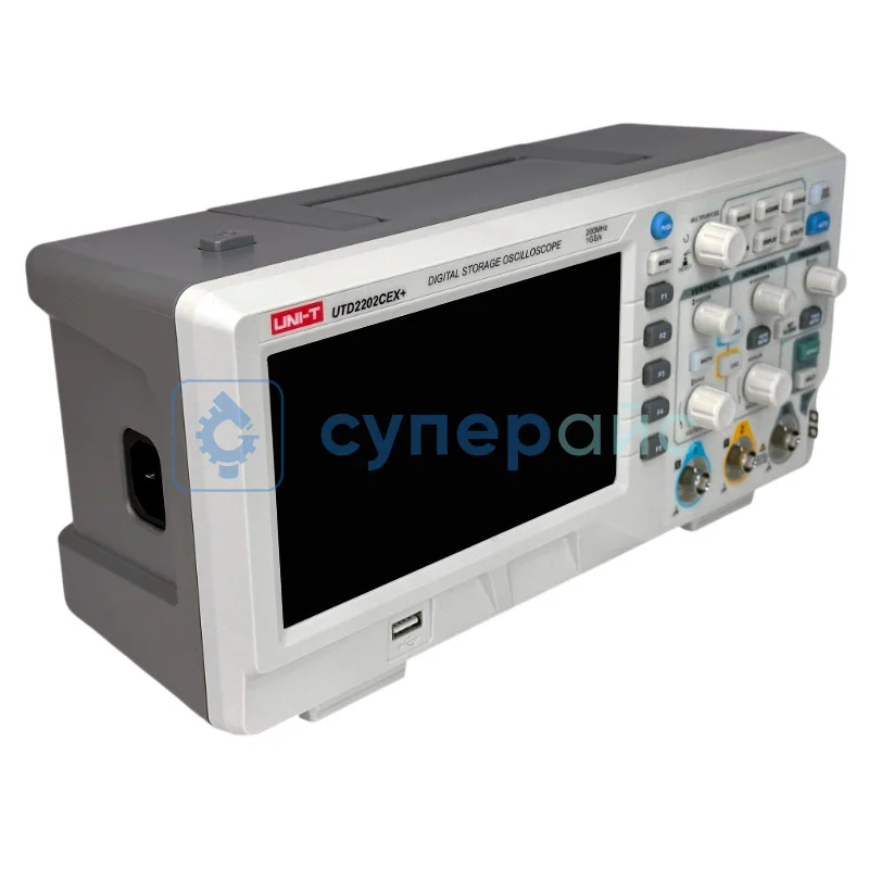 Настольный осциллограф UNI-T UT D2202CEX+ фото 2