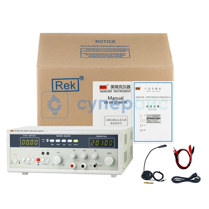 Настольный генератор сигналов Rek RK1316D фото 3