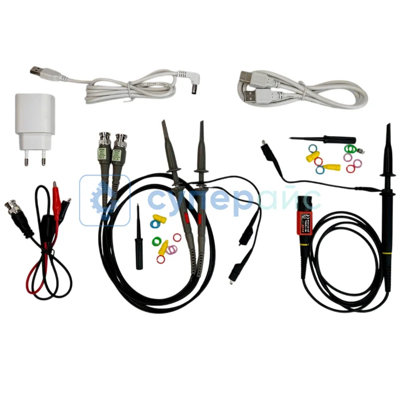 Двухканальный осциллограф FNIRSI 1014D Plus фото 10