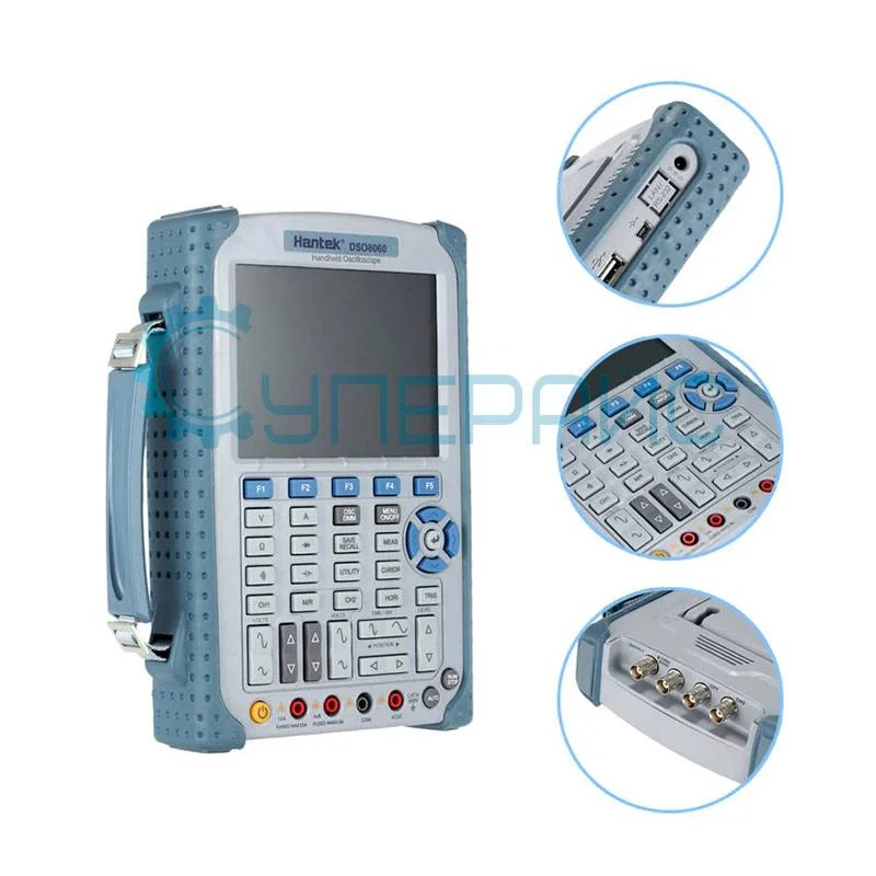 Цифровой запоминающий осциллограф Hantek DSO8060 фото 1