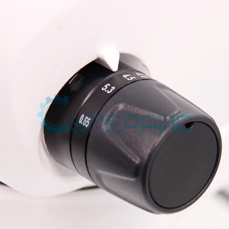 Бинокулярный стереомикроскоп Opto-Edu A23.2604-BL с зумом фото 2