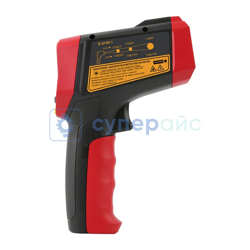 Профессиональный пирометр UNI-T UT305S фото 3