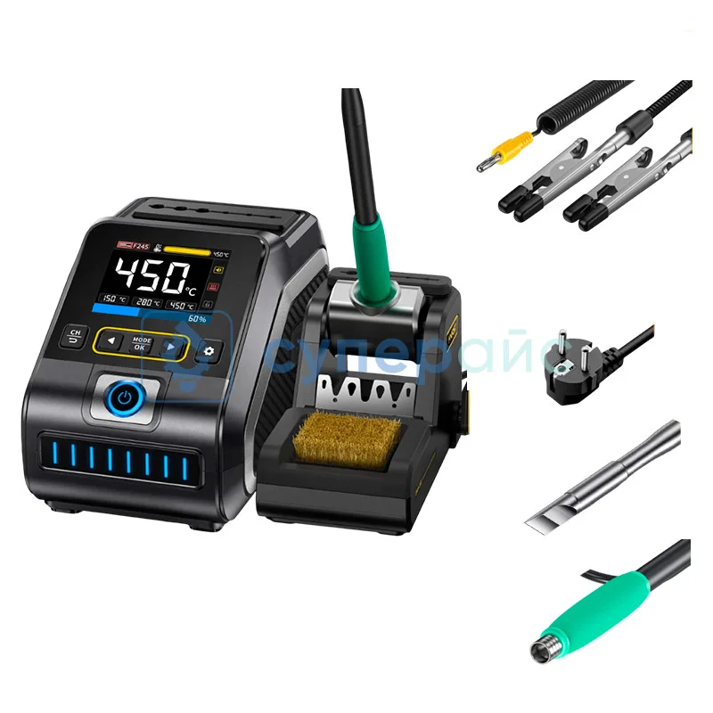 Цифровая паяльная станция FNIRSI DWS-200 210 фото 1