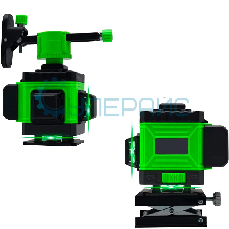 Нивелир GUANG CHEN GCFK-A (12 лучей) с подъемной платформой фото 8