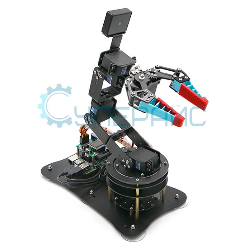 Роботизированный манипулятор c камерой WHEELTEC moveit фото 1