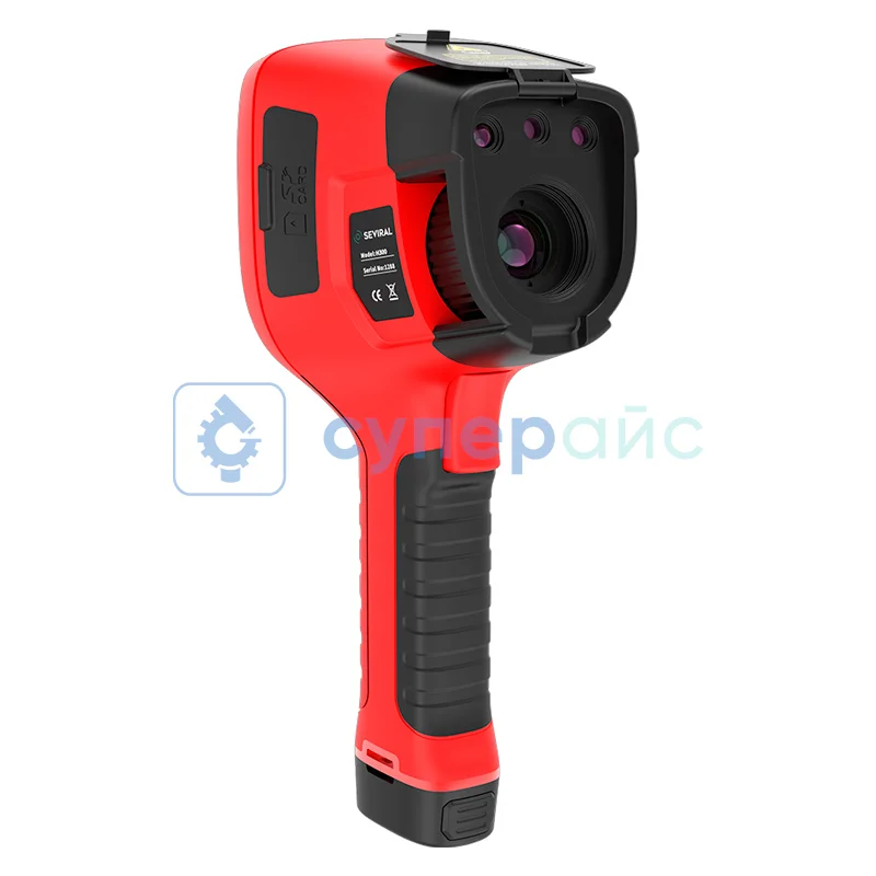Продвинутый портативный тепловизор SEVIRAL H300 фото 3