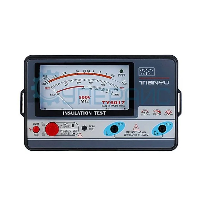 Мегаомметр NJTY TY6017 фото 1