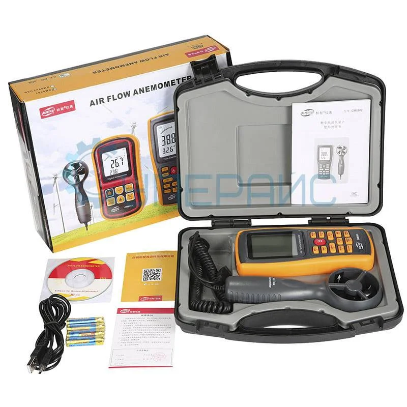 Анемометр Benetech GM8902 фото 6
